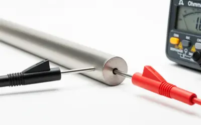 Calcul de la conductivité d’un matériau