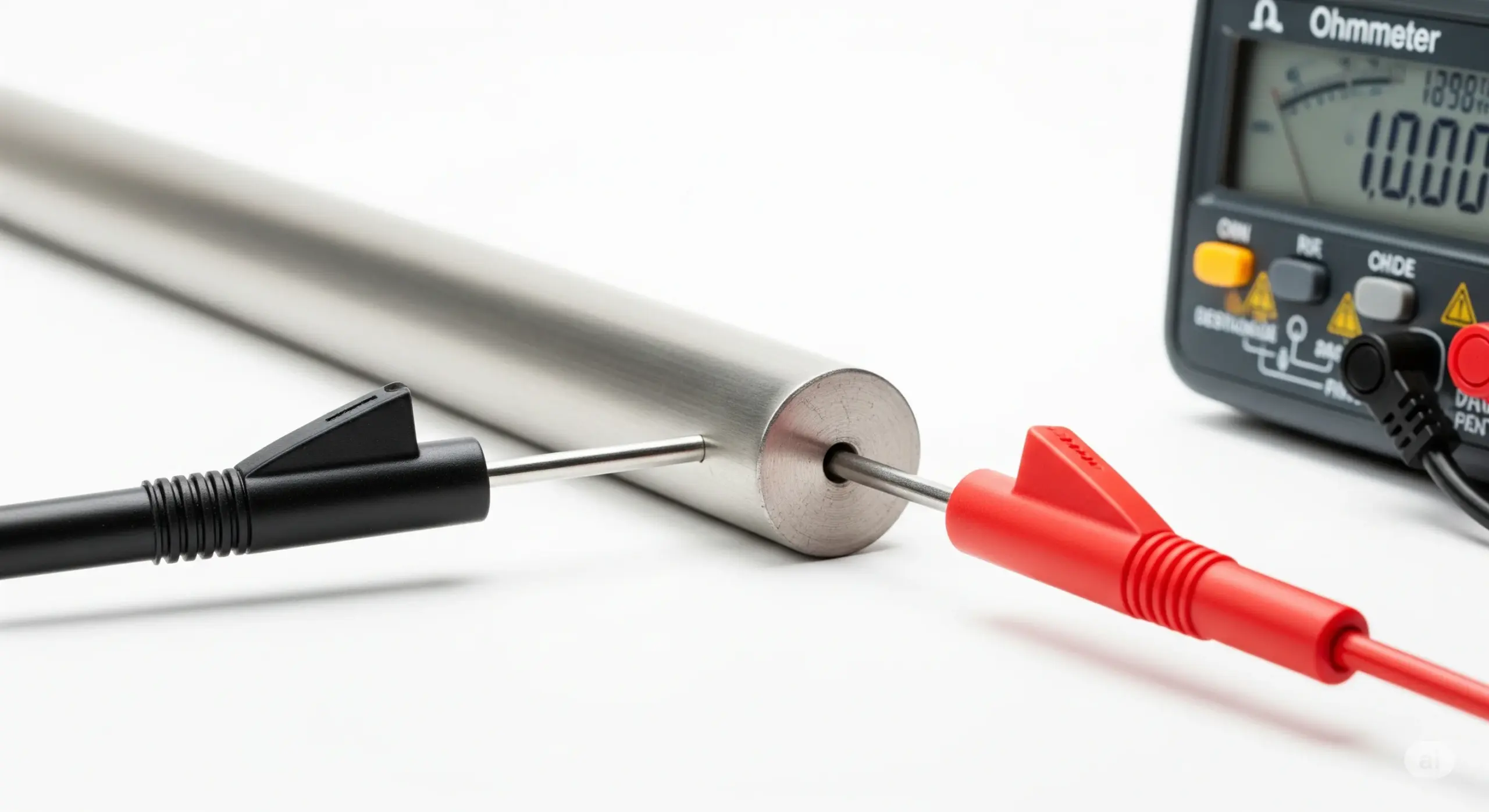 Calcul de la conductivité d'un matériau   circuits électriques