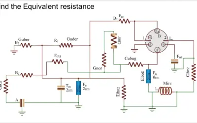 Circuit mixte : Trouver la résistance équivalente