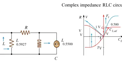 Impédance complexe d’un circuit RLC série