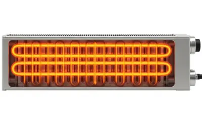 Puissance dissipée par effet Joule dans un radiateur