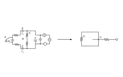Simplifier un circuit avec le théorème de Norton