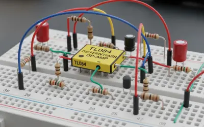 Analyse d’un Circuit Dérivateur à AOP