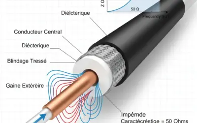 Calcul de l’Impédance d’une Ligne Coaxiale