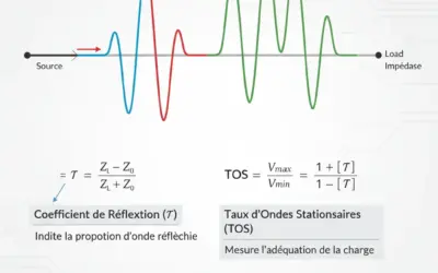 Coefficient de Réflexion et Taux d’Ondes Stationnaires (TOS)