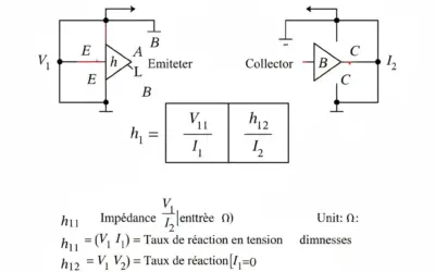 Paramètres Hybrides [h] d’un Transistor Bipolaire