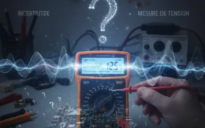 Calcul de l’Incertitude sur une Mesure de Tension