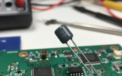 Calcul d’une Thermistance CTN