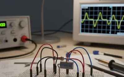 Circuit RC Filtre Passe-Bas