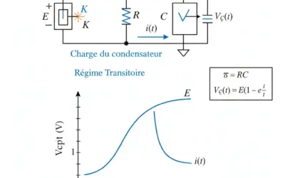 Circuit RC avec Interrupteur