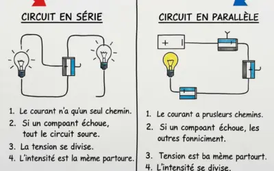 Circuit en Série vs Parallèle