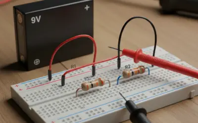 Corriger une Erreur dans un Schéma Électrique