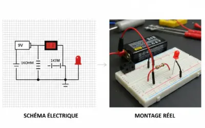 Du Schéma Électrique au Montage Réel