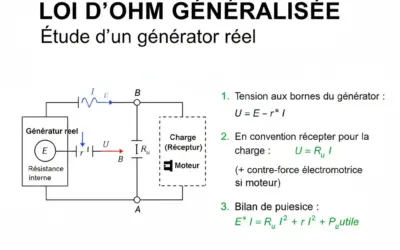 Loi d’Ohm généralisée