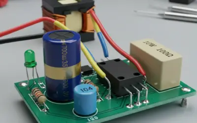 Analyse d’un Circuit de Lissage d’Alimentation
