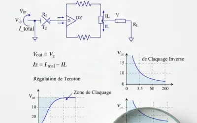 Analyse d’un Régulateur de Tension à Diode Zener