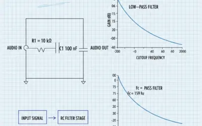 Conception d’un Filtre Audio (RC)