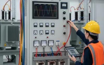 Équilibrage d’un Réseau Triphasé Déséquilibré