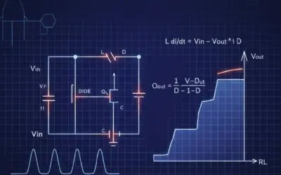 Étude Dynamique du Convertisseur Boost