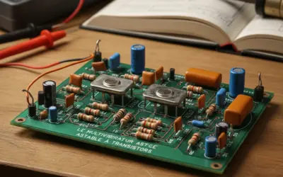 Le Multivibrateur Astable à Transistors