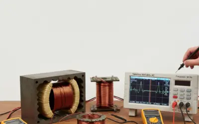 Analyse d’un Transformateur à Noyau de Fer