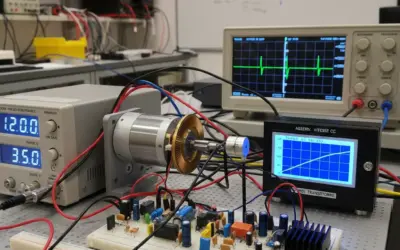 Asservissement de Vitesse d’un Moteur à Courant Continu