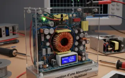 Conception d&rsquo;une Alimentation à Découpage Stabilisée