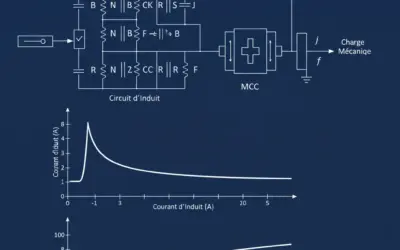 Modélisation Transitoire d’une MCC