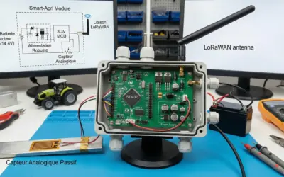 Alimentation Capteur IoT